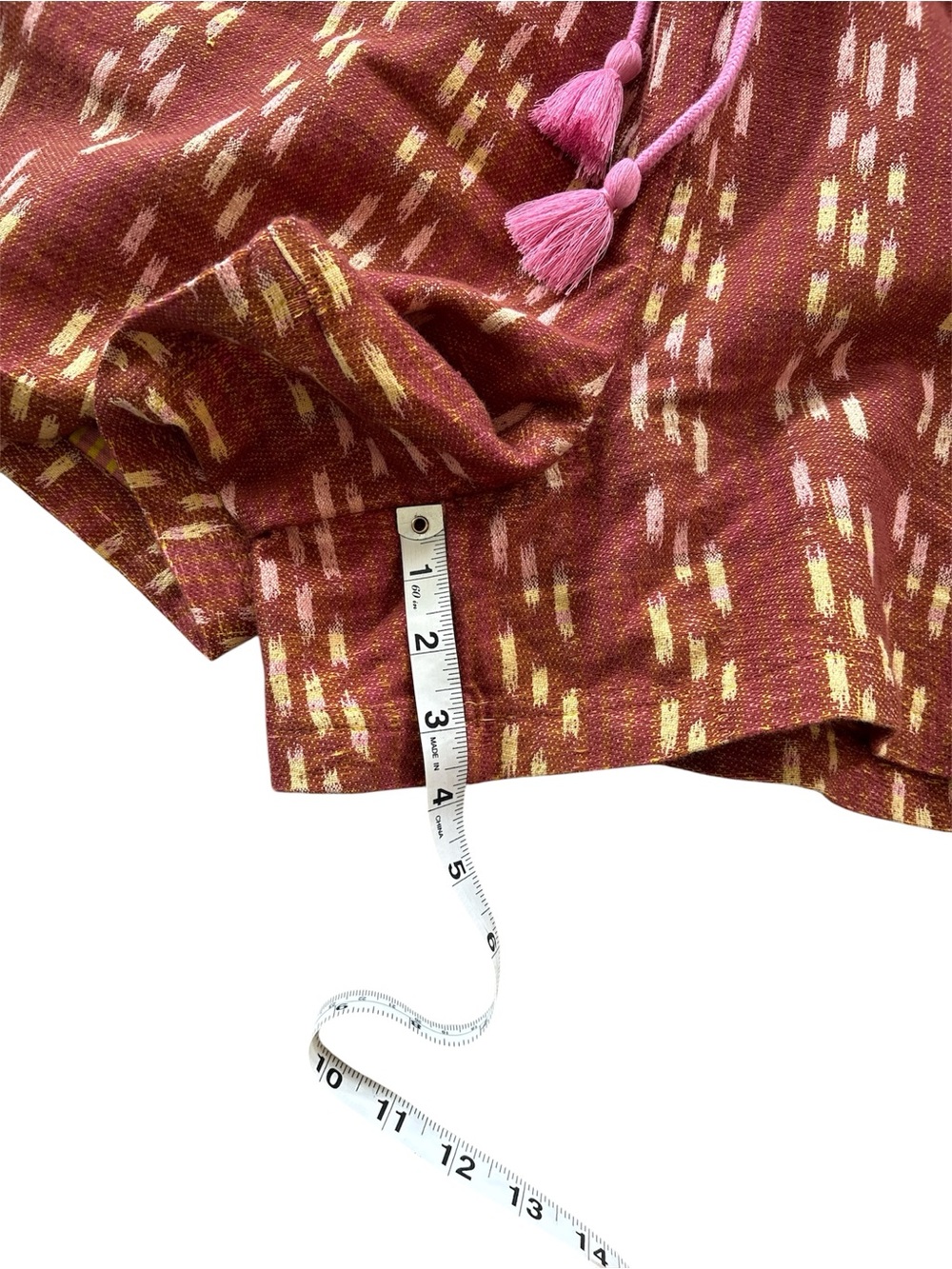 Aerie Jacquard High‎ Waisted Shorts Size XXLarge - Picture 11 of 11